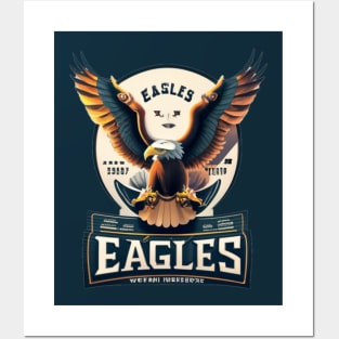 eagle Posters and Art